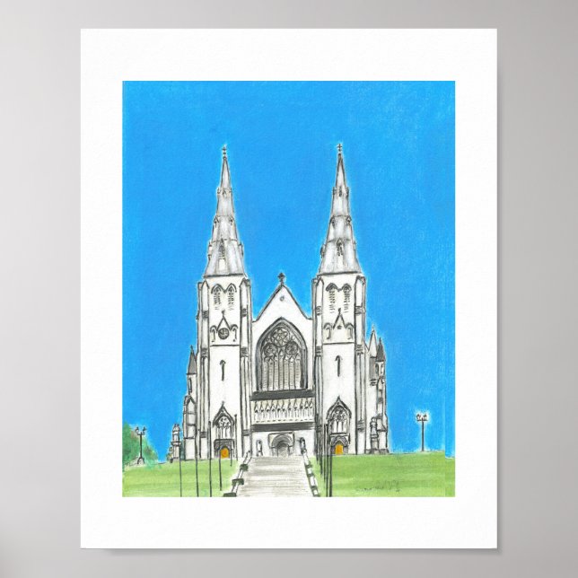 Affiche Cathédrale d'Armagh (Devant)