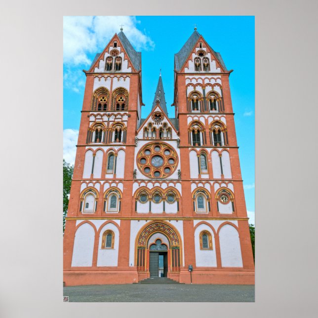 Affiche Cathédrale de Limburg (Devant)