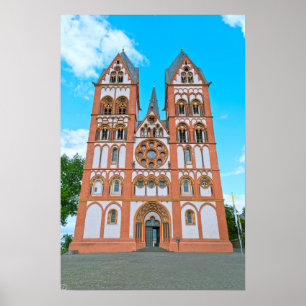 Affiche Cathédrale de Limburg