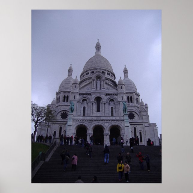 Affiche Cathédrale de Paris (Devant)