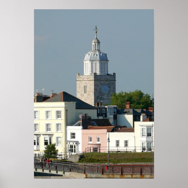 Affiche Cathédrale de Portsmouth (Devant)