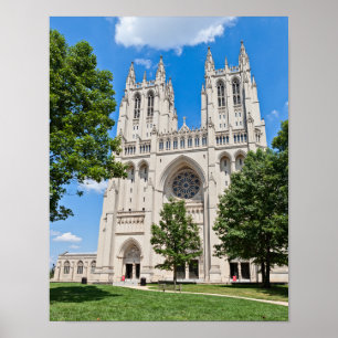Affiche Cathédrale de ressortissant de Washington