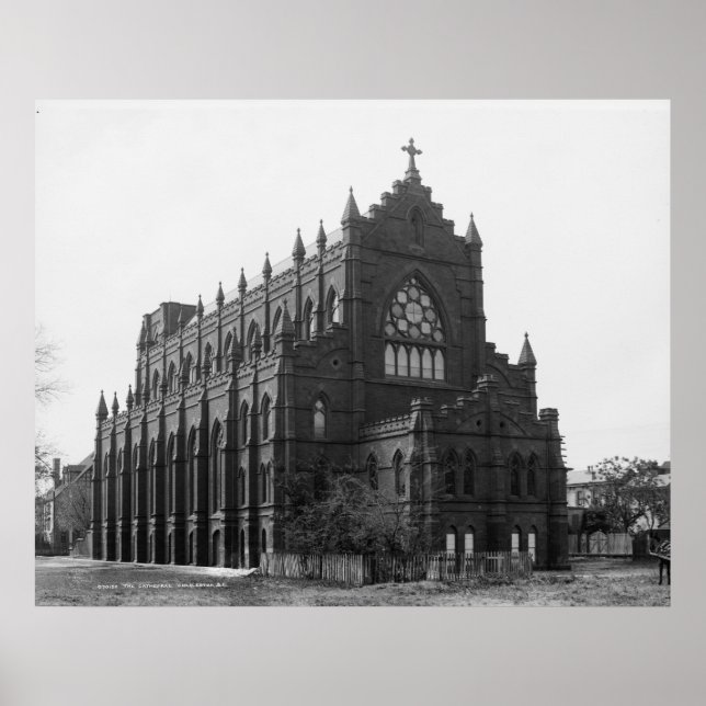 Affiche Cathédrale de Saint-Jean (Devant)