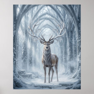 Affiche Cathédrale du Cerf d'Argent
