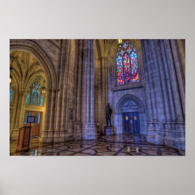 Affiche Cathédrale nationale (Devant)