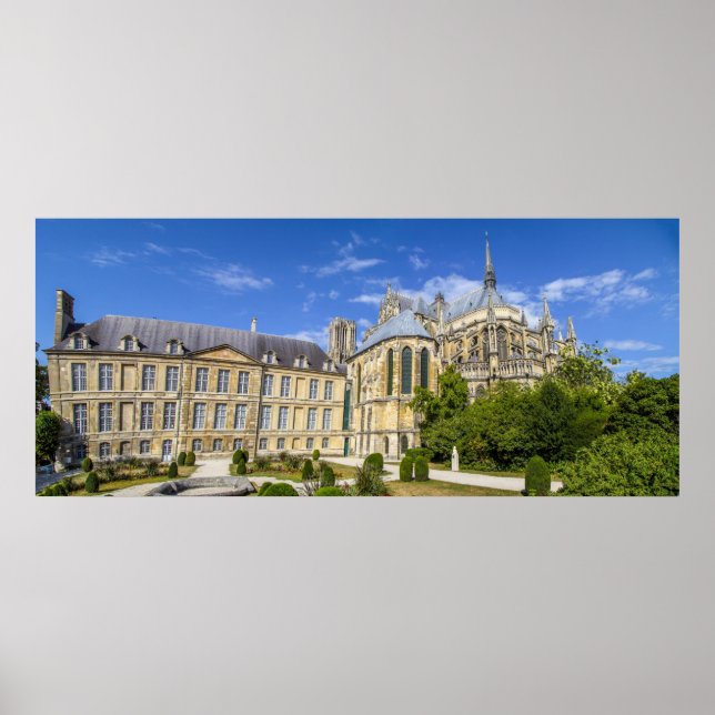 Affiche Cathédrale Notre-Dame de Paris (Devant)