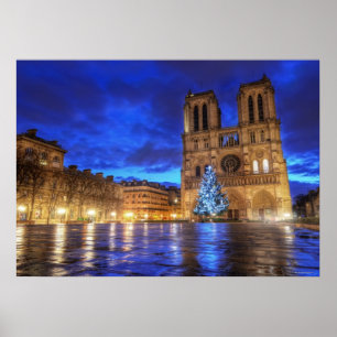 Affiche Cathédrale Notre-Dame de Paris