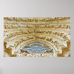 Affiche Cathédrale Notre-Dame de Reims, France