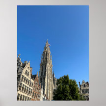 Cathédrale OLV pendant les célébrations de RAFC 20