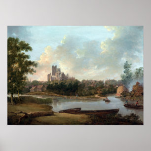 Affiche Cathédrale Paul Sandby Ely