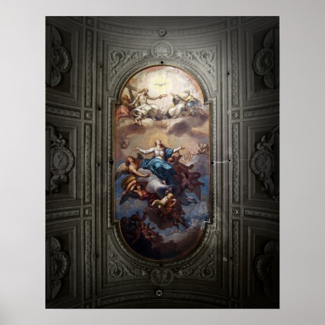 Affiche Cathédrale, Rome (Devant)