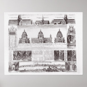 Affiche Cathédrale Saint-Paul