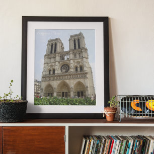 Affiche Cathédrale Toujours Paris Notre-Dame
