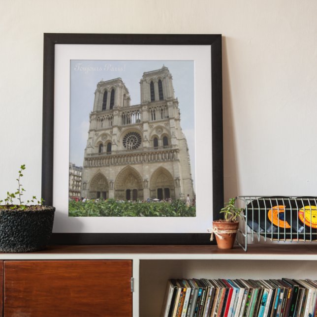 Affiche Cathédrale Toujours Paris Notre-Dame (Créateur téléchargé)
