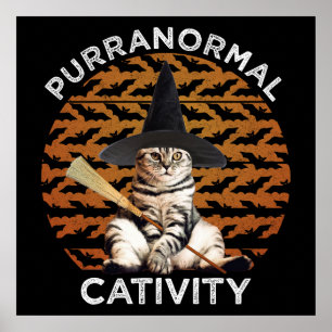 Affiche Cativité purranormale