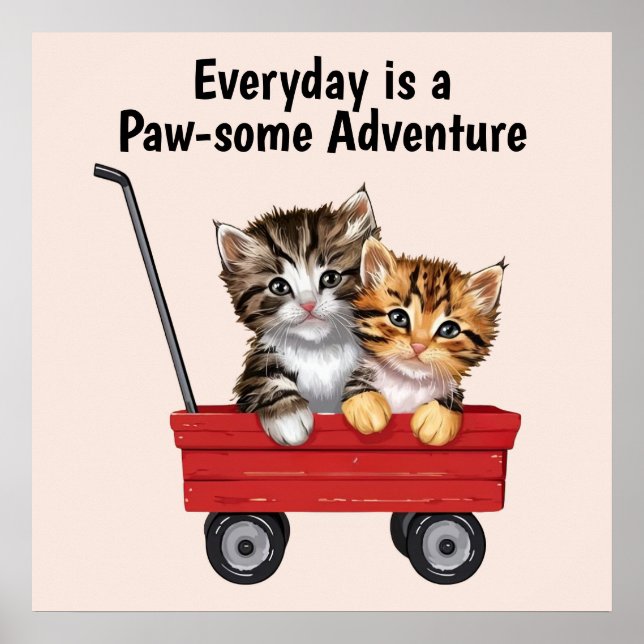 Affiche Cats de Cute (Devant)