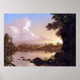 Affiche Catskill Creek par Frederic Edwin Church