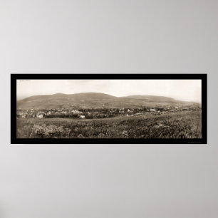 Affiche Catskill Mts Hunter NY Photo 1898