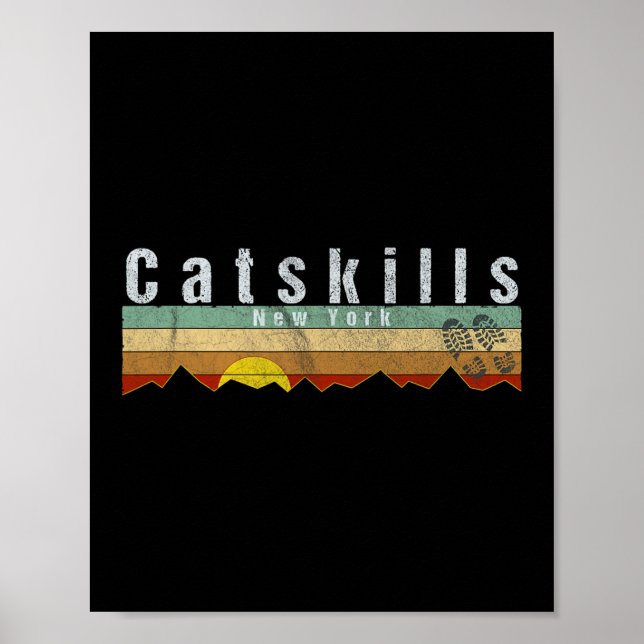 Affiche Catskills  (Devant)
