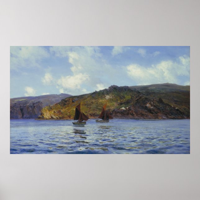 Affiche Catspaws au large (par Henry Moore) (Devant)