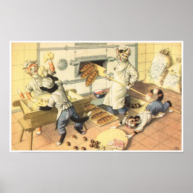 Affiche CATWALKS : Ballyhoo à l'affiche des boulangers (Devant)