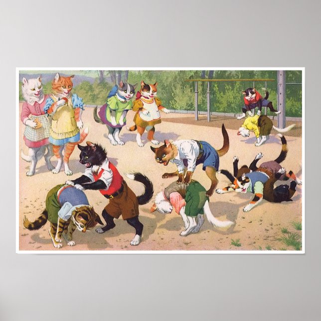 Affiche CATWALKS : Un jeu sauvage de l'affiche de la greno (Devant)