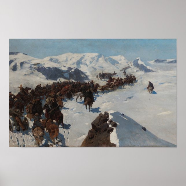 Affiche Caucase (Devant)