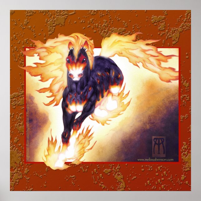 Affiche Cauchemar (Devant)