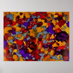 Affiche cauchemar Confetti