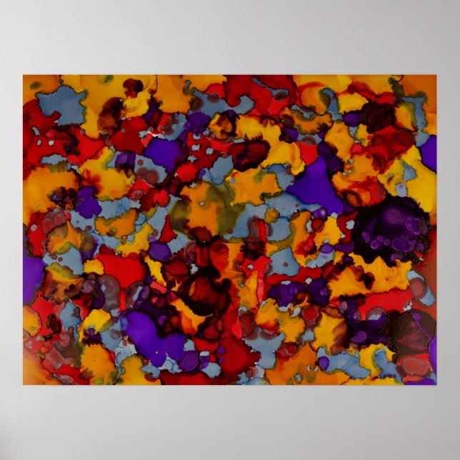 Affiche cauchemar Confetti (Devant)