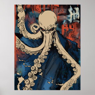 Affiche Cauchemar de l'eau
