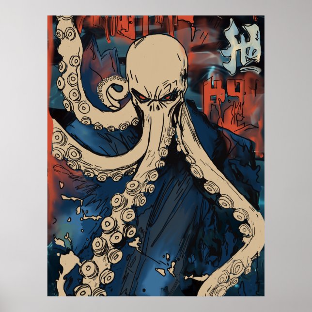 Affiche Cauchemar de l'eau (Devant)