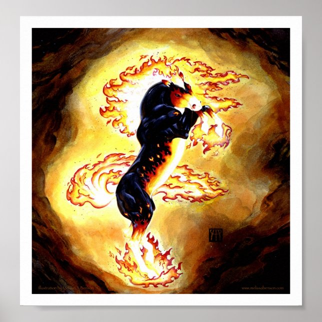 Affiche Cauchemar droit (Devant)