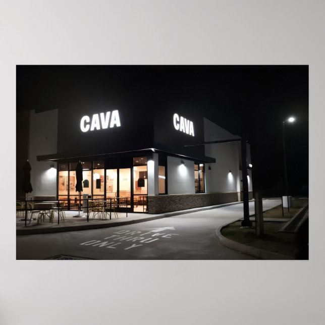 Affiche Cava Night Shot (Devant)