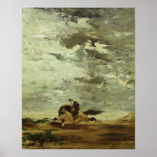 Affiche Cavalier