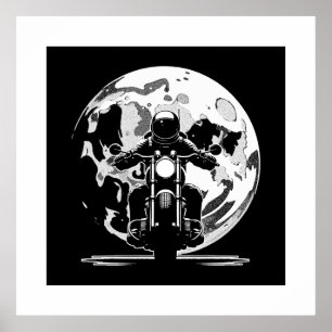 Affiche Cavalier de la Lune