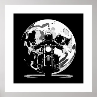 Affiche Cavalier de la Lune