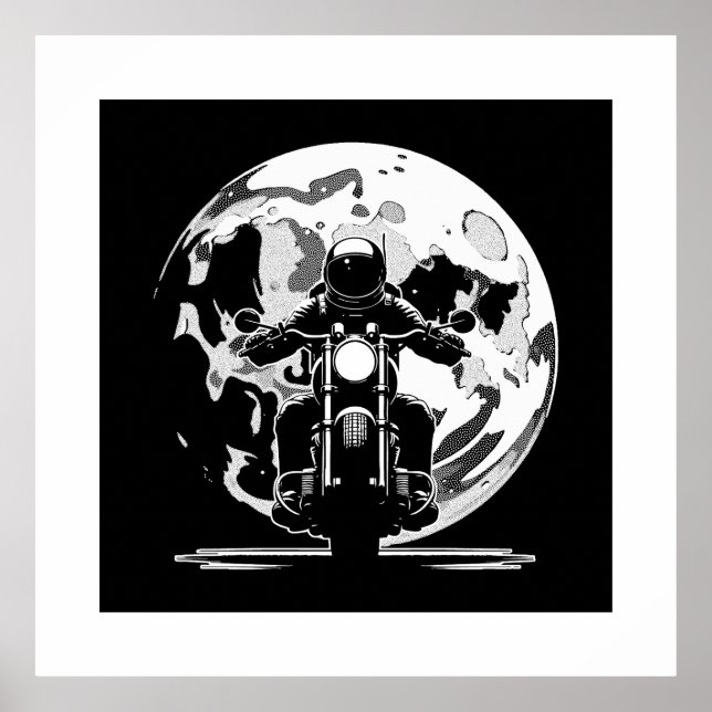 Affiche Cavalier de la Lune (Devant)