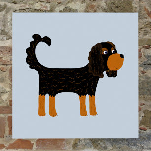 Affiche Cavalier King Charles Spaniel Chien
