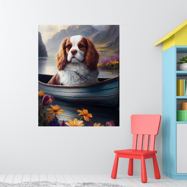 Affiche Cavalier King sur un gouvernail : Une aventure pit (Pépinière 1)