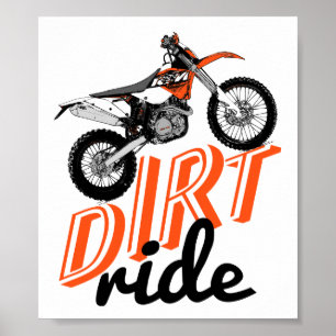 Affiche Cavaliers de Moto