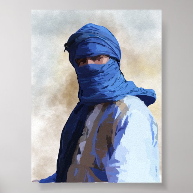 Affiche Cavaliers du désert (Devant)