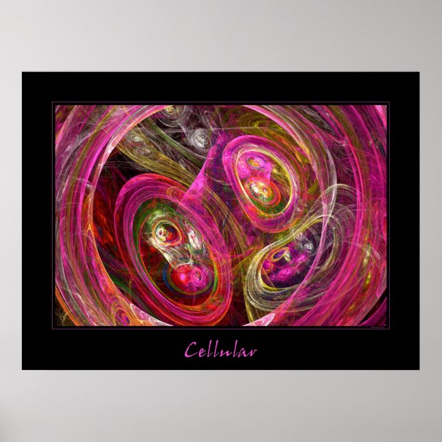 Affiche Cave (Devant)