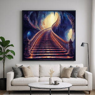 Affiche Cave Ascension - Style Artistique Artistique Mysti