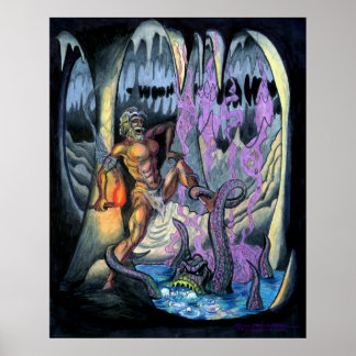 Affiche Cave Creator