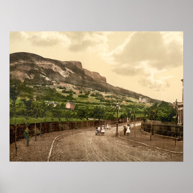 Affiche Cave Hill, Belfast, County Antrim (Devant)