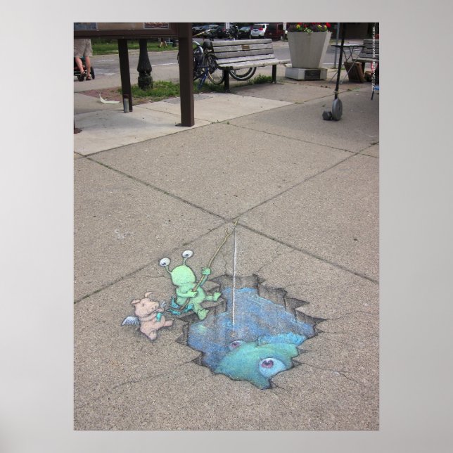 Affiche cave piscem (Devant)