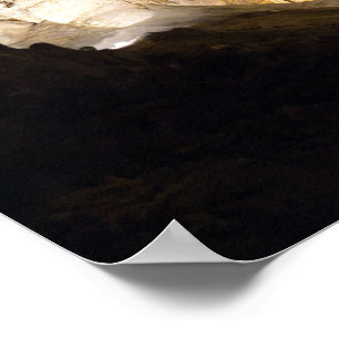 Affiche Cavernes Carlsbad