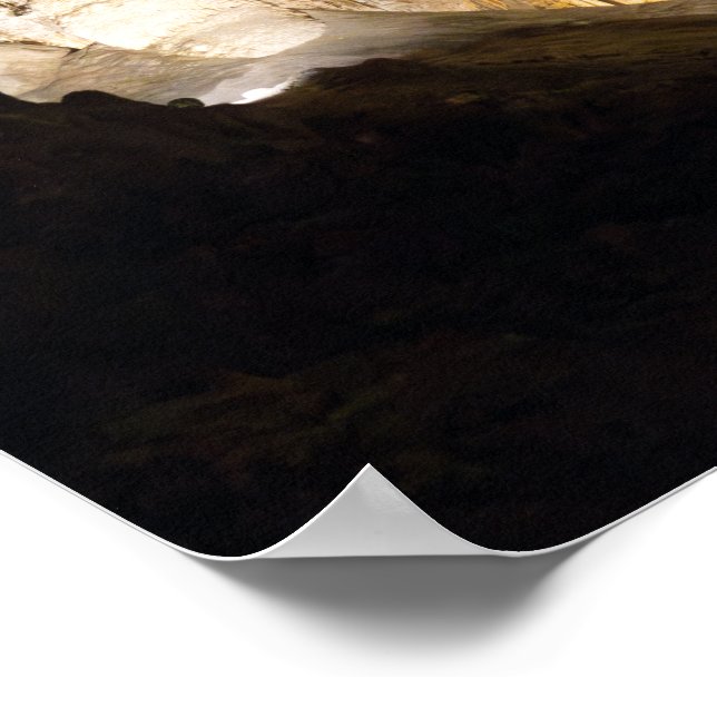 Affiche Cavernes Carlsbad (Coin)