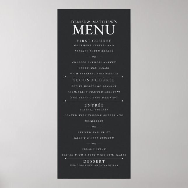 Affiche Caviar Grey (Devant)